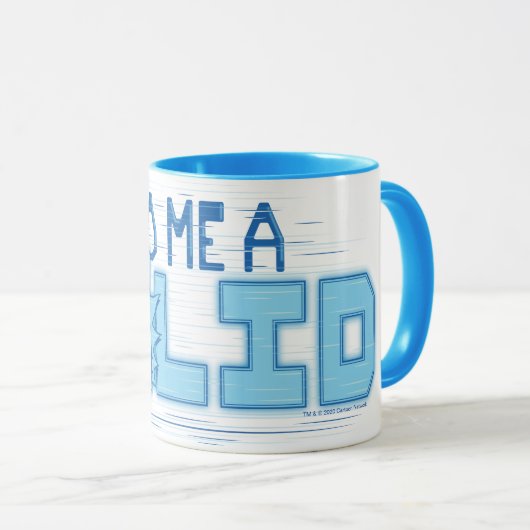 RICK EN MORTY™ | Ben ik een vast Mok (Voorkant rechts)