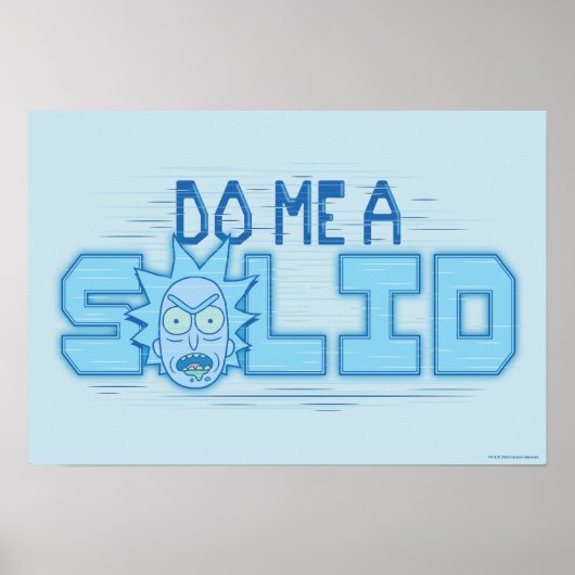 RICK EN MORTY™ | Ben ik een vast Poster (Voorkant)