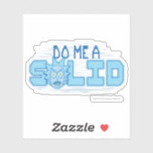 RICK EN MORTY™ | Ben ik een vast Sticker (Vel)