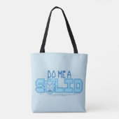 RICK EN MORTY™ | Ben ik een vast Tote Bag (Achterkant)