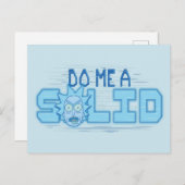 RICK EN MORTY™ | Ben ik een vast Uitnodiging Briefkaart (Voorkant / Achterkant)