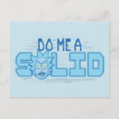 RICK EN MORTY™ | Ben ik een vast Uitnodiging Briefkaart (Voorkant)