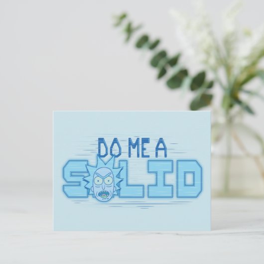 RICK EN MORTY™ | Ben ik een vast Uitnodiging Briefkaart (Staand voorkant)