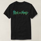 Rick en Morty Brian Allen Group Illustratie 3rd T-shirt (Design voorkant)