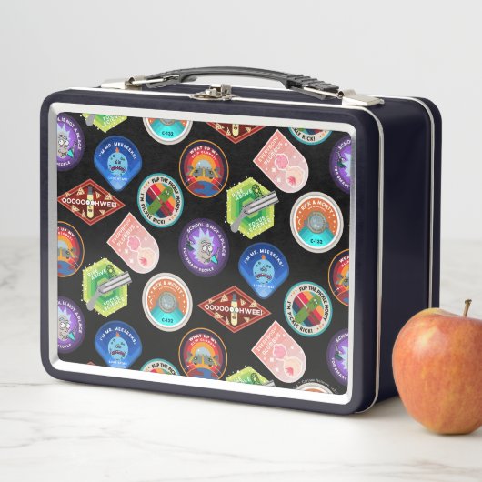 RICK EN MORTY™ | Buitengheidspatroon (In situ)