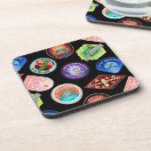 RICK EN MORTY™ | Buitengheidspatroon Bier Onderzetter (Linkerzijde)