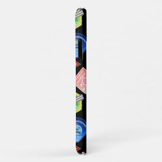 RICK EN MORTY™ | Buitengheidspatroon Case-Mate iPhone Case (Achterkant/rechts)