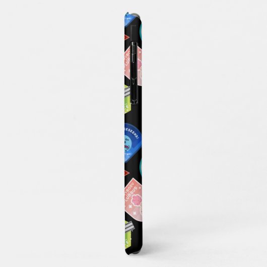 RICK EN MORTY™ | Buitengheidspatroon Case-Mate iPhone Case (Achterkant/links)