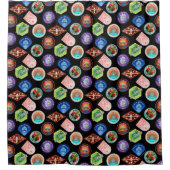 RICK EN MORTY™ | Buitengheidspatroon Douchegordijn (Voorkant)