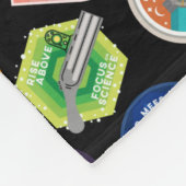 RICK EN MORTY™ | Buitengheidspatroon Fleece Deken (Hoek)