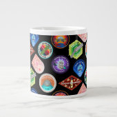 RICK EN MORTY™ | Buitengheidspatroon Grote Koffiekop (Voorkant)