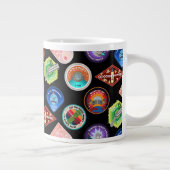 RICK EN MORTY™ | Buitengheidspatroon Grote Koffiekop (Rechts)