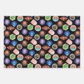 RICK EN MORTY™ | Buitengheidspatroon Inpakpapier Vel (Voorkant 2)