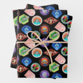 RICK EN MORTY™ | Buitengheidspatroon Inpakpapier Vel (In situ)