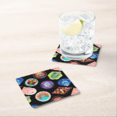 RICK EN MORTY™ | Buitengheidspatroon Kartonnen Onderzetters (Insitu)