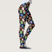 RICK EN MORTY™ | Buitengheidspatroon Leggings (Rechts)