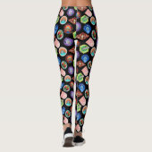 RICK EN MORTY™ | Buitengheidspatroon Leggings (Achterkant)