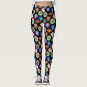 RICK EN MORTY™ | Buitengheidspatroon Leggings (Voorkant)