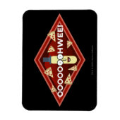 RICK EN MORTY™ | Buitengheidspatroon Magneet (Verticaal)