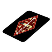 RICK EN MORTY™ | Buitengheidspatroon Magneet (Linkerzijde)