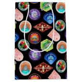 RICK EN MORTY™ | Buitengheidspatroon Medium Cadeauzakje (Voorkant)