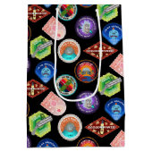 RICK EN MORTY™ | Buitengheidspatroon Medium Cadeauzakje (Achterkant)