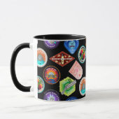 RICK EN MORTY™ | Buitengheidspatroon Mok (Links)