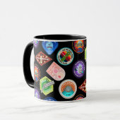 RICK EN MORTY™ | Buitengheidspatroon Mok (Voorkant links)