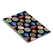 RICK EN MORTY™ | Buitengheidspatroon Notitieboek (Rechterzijde)