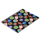 RICK EN MORTY™ | Buitengheidspatroon Notitieboek (Linkerzijde)