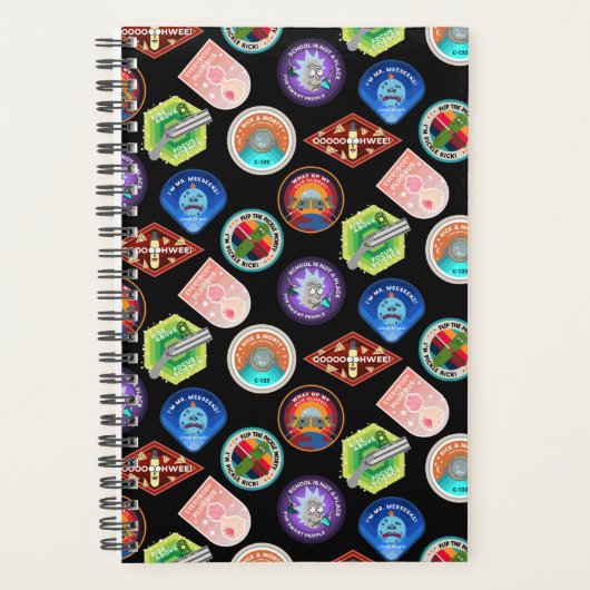 RICK EN MORTY™ | Buitengheidspatroon Planner (Voorkant)