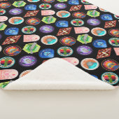 RICK EN MORTY™ | Buitengheidspatroon Sherpa Deken (3/4)