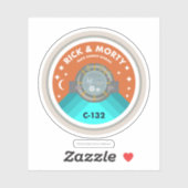 RICK EN MORTY™ | Buitengheidspatroon Sticker (Vel)