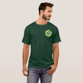 RICK EN MORTY™ | Buitengheidspatroon T-shirt (Voorkant volledig)