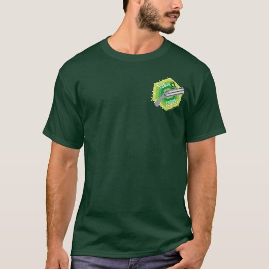 RICK EN MORTY™ | Buitengheidspatroon T-shirt (Voorkant)
