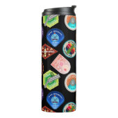 RICK EN MORTY™ | Buitengheidspatroon Thermosbeker (Gedraaid links)