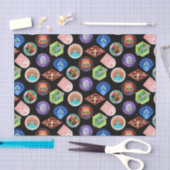 RICK EN MORTY™ | Buitengheidspatroon Tissuepapier (Craft)