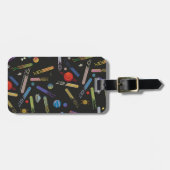 RICK EN MORTY™ | Buitengraten Bagagelabel (Voorkant horizontaal)