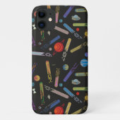 RICK EN MORTY™ | Buitengraten Case-Mate iPhone Case (Achterkant)