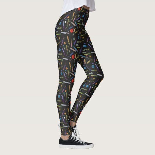 RICK EN MORTY™ | Buitengraten Leggings (Rechts)