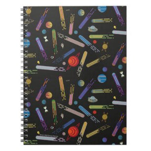 RICK EN MORTY™   Buitengraten Notitieboek