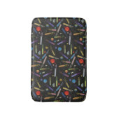 RICK EN MORTY™ | Buitengraten Patroon Badmat (Voorkant Verticaal)