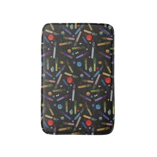 RICK EN MORTY™ | Buitengraten Patroon Badmat (Voorkant Verticaal)