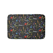 RICK EN MORTY™ | Buitengraten Patroon Badmat (Voorkant)