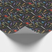 RICK EN MORTY™ | Buitengraten Patroon Cadeaupapier (Hoek)