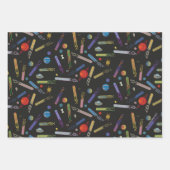 RICK EN MORTY™ | Buitengraten Patroon Inpakpapier Vel (Voorkant)