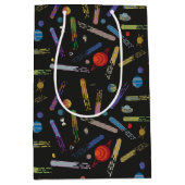 RICK EN MORTY™ | Buitengraten Patroon Medium Cadeauzakje (Voorkant)