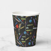 RICK EN MORTY™ | Buitengraten Patroon Papieren Bekers (Rechts)