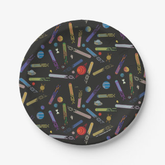 RICK EN MORTY™ | Buitengraten Patroon Papieren Bordje