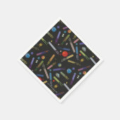 RICK EN MORTY™ | Buitengraten Patroon Servet (Hoek)